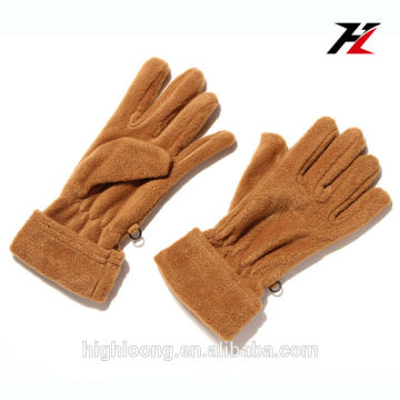 Unisex Solid Color High Quality Polar Fleece Glove